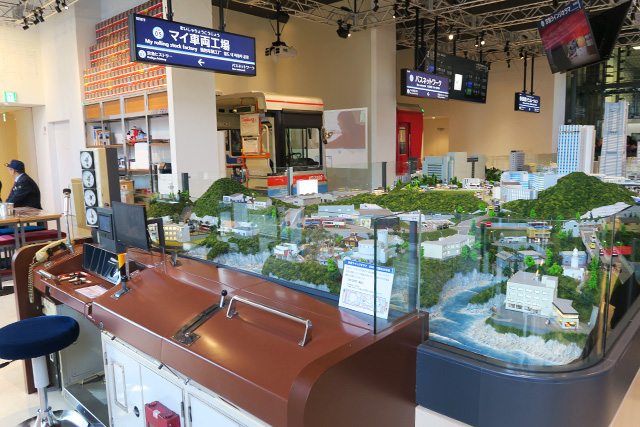 京急ラインジオラマ/京急ミュージアム（神奈川県/横浜市）