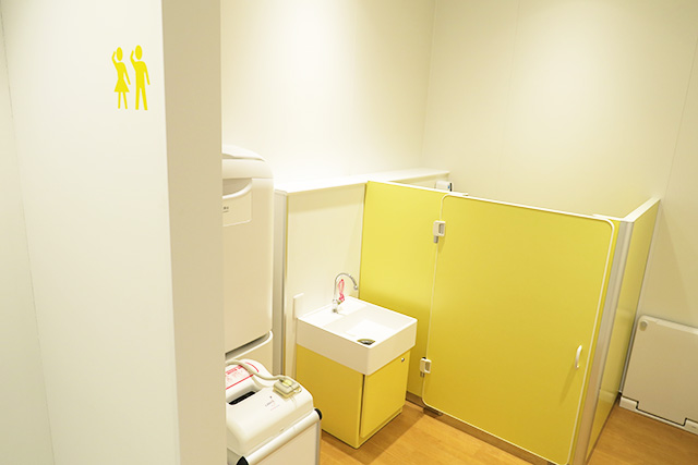 キッズ用トイレ/京急ミュージアム（神奈川県/横浜市）