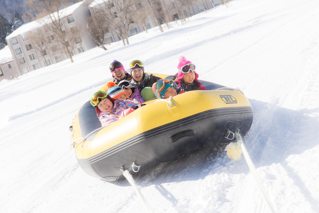 ラフティングボート／タングラムスキーサーカス（長野県／上水内郡信濃町）