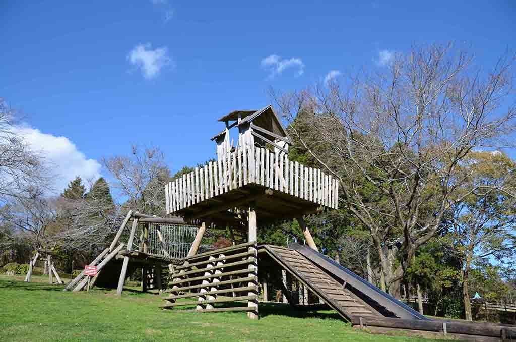 海の見える丘アスレチック/まかいの牧場(静岡県富士宮市)