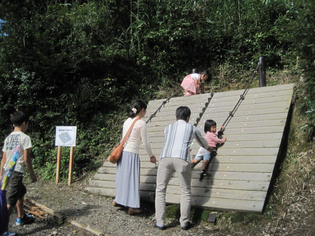 アスレチックコースはアクティビティ14種類/かみいしづ緑の村公園(岐阜県大垣市)