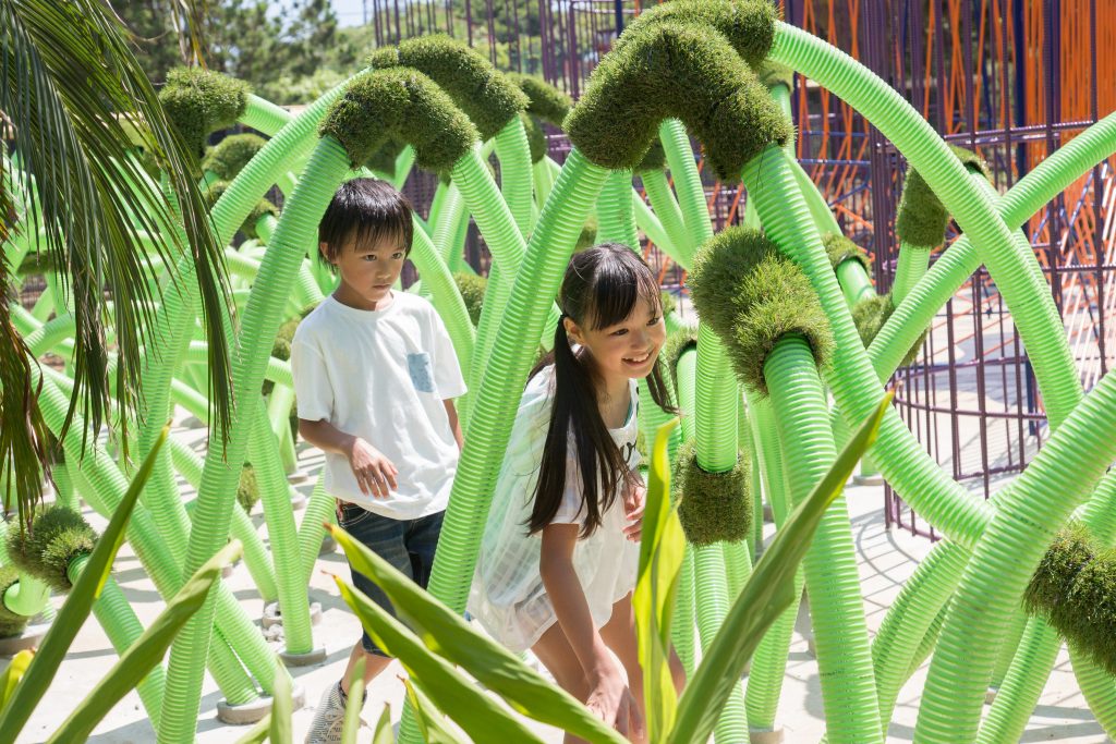 少年の冒険がテーマ「アドベンチャーアイランド VOTAN」/PICA初島(静岡県熱海市)