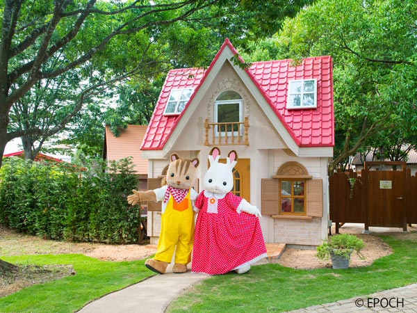 大阪・堺にシルバニアファミリーが暮らす「シルバニアパーク」が関西初オープン