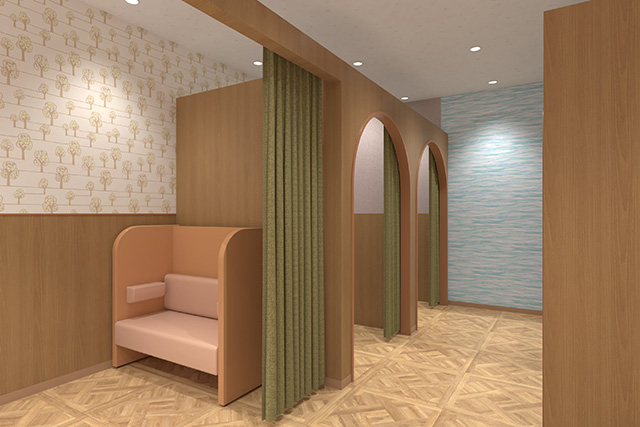 ベビー休憩室/港北 TOKYU S.C.(神奈川県/横浜市)