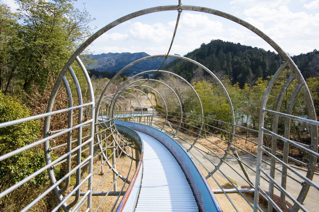 妙見スカイローラー／多可町余暇村公園（兵庫県多可町）