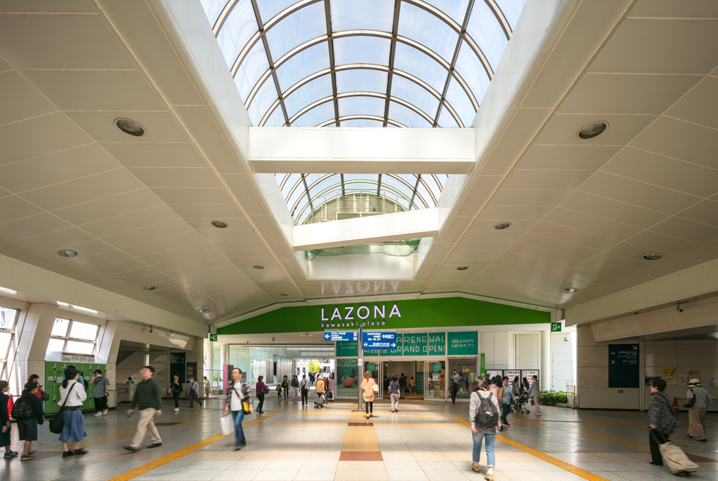 JR各線川崎駅直結/ラゾーナ川崎プラザ(神奈川県/川崎市幸区)