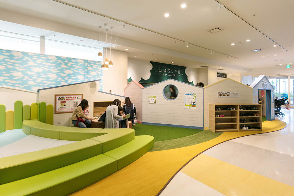 屋内のLa ZOON PARK/ラゾーナ川崎プラザ(神奈川県/川崎市幸区)