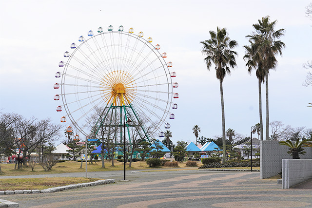 「タテホわくわくランド」の観覧車/赤穂海浜公園（兵庫県/赤穂市）