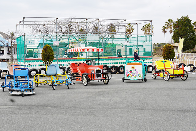 変わり種自転車/赤穂海浜公園（兵庫県/赤穂市）