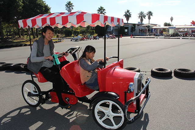 変わり種自転車/赤穂海浜公園（兵庫県/赤穂市）
