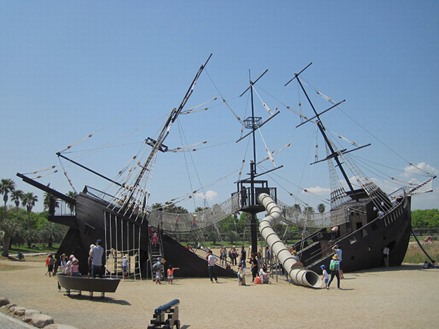 難破船/赤穂海浜公園（兵庫県/赤穂市）