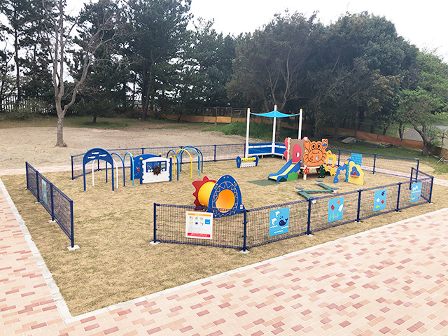 「未就園児の遊び場」/赤穂海浜公園（兵庫県/赤穂市）