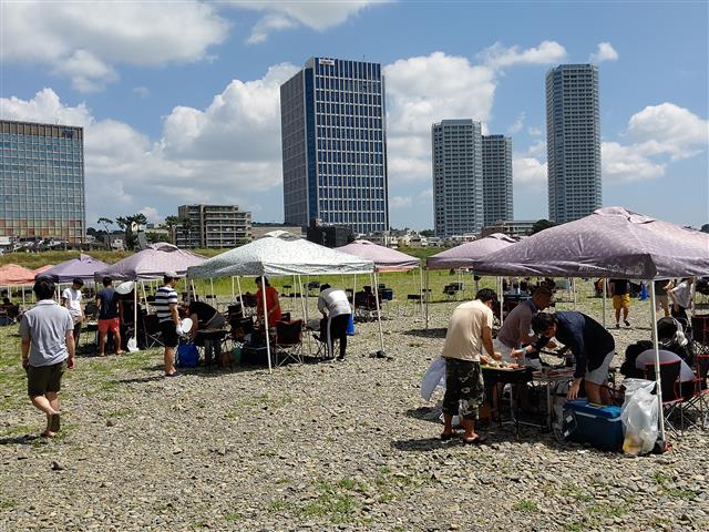多摩川緑地バーベキュー広場（神奈川県／川崎市高津区）