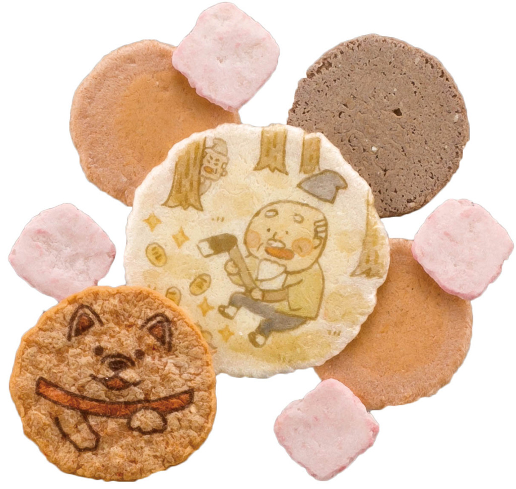 日本の童和~花咲かじいさん~(648円/3袋入)