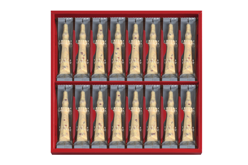 東京スカイツリー®クリスピーショコラ(1080円/16個入り)