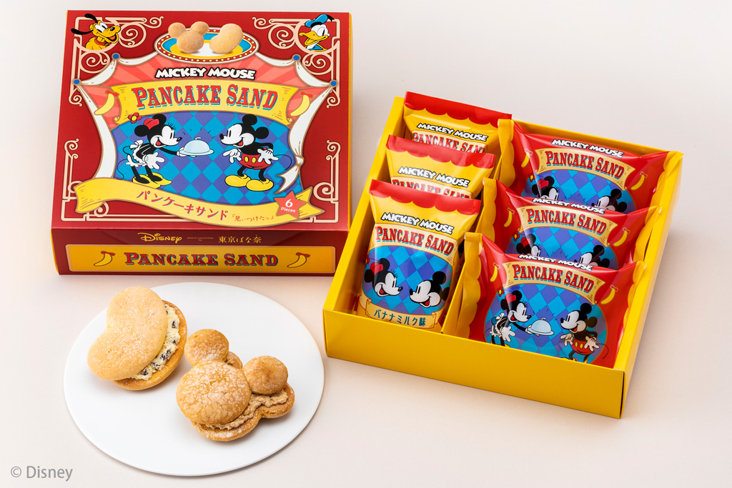 ミッキーマウス/パンケーキサンド「見ぃつけたっ」(1382円/6個入)
