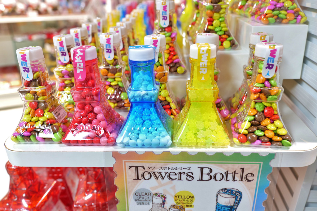 東京タワータワーズボトル(520円)