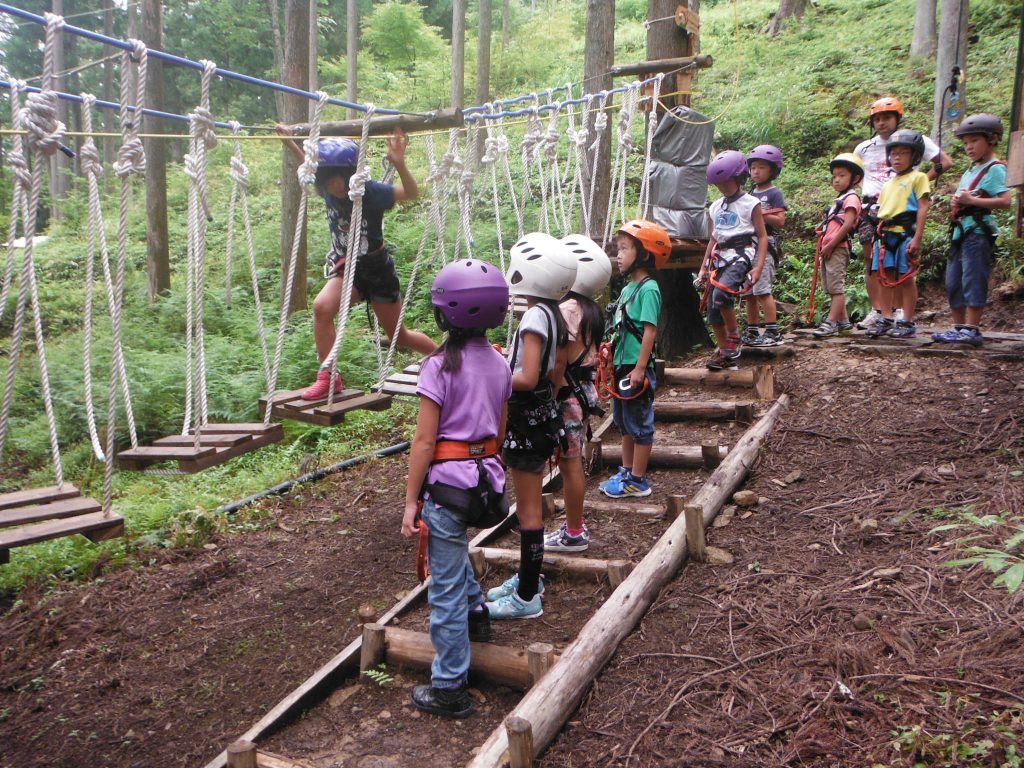ちびっこ専用コース「ちひろ」/マウンテンライフ飛騨(下呂アスレチック)(岐阜県下呂市)
