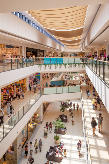 館内の様子/ららぽーと横浜(神奈川県/横浜市)