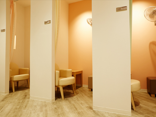 各フロアに設けられている授乳室/ららぽーと横浜(神奈川県/横浜市)