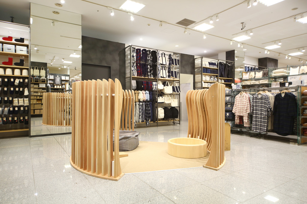 無印良品のキッズスペース/ららぽーと横浜(神奈川県/横浜市)