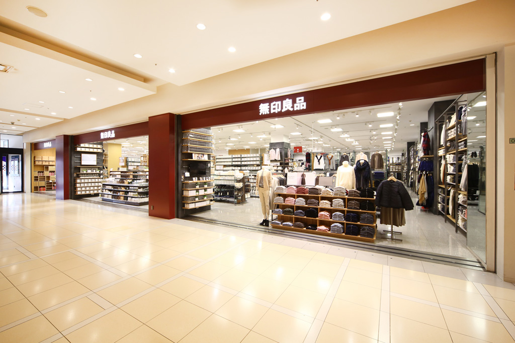 無印良品店舗/ららぽーと横浜(神奈川県/横浜市)