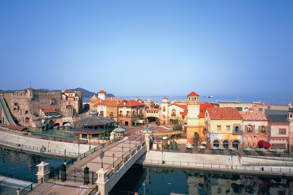 ポルトヨーロッパ全景（和歌山県/和歌山市）