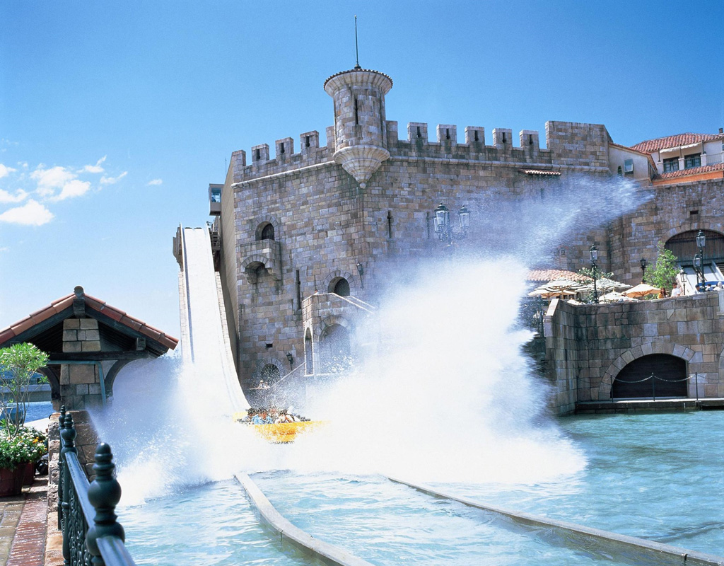 中学年・大人も楽しめるアトラクション／ポルトヨーロッパ（和歌山県/和歌山市）