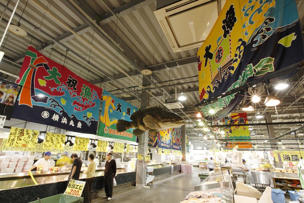 市場コーナー／とれとれ市場（和歌山県/西牟婁郡白浜町）