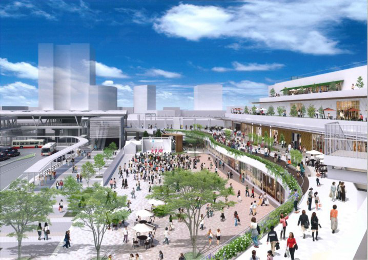 テラスモール湘南全景(神奈川県/藤沢市)