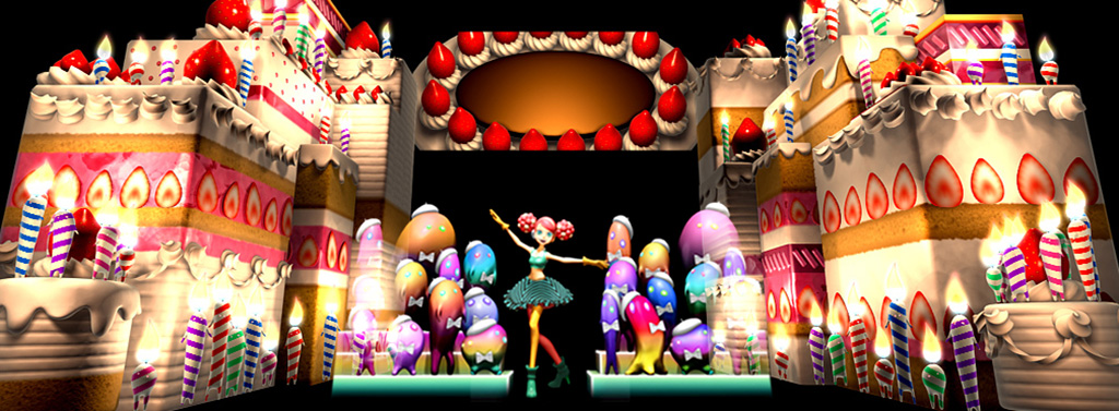 「LOPIT」のステージショー/東京ジョイポリス（東京都/港区）