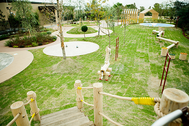 ぐらんぐりんガーデン/グランツリー武蔵小杉(神奈川県/川崎市)