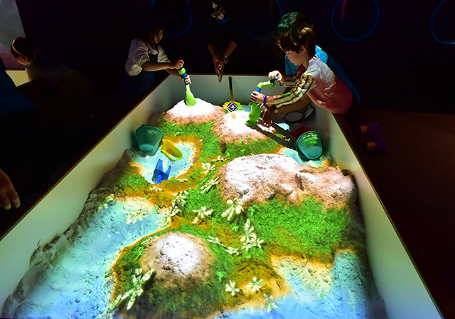 リトルプラネットのSAND PARTY/ららぽーと横浜(神奈川県/横浜市)