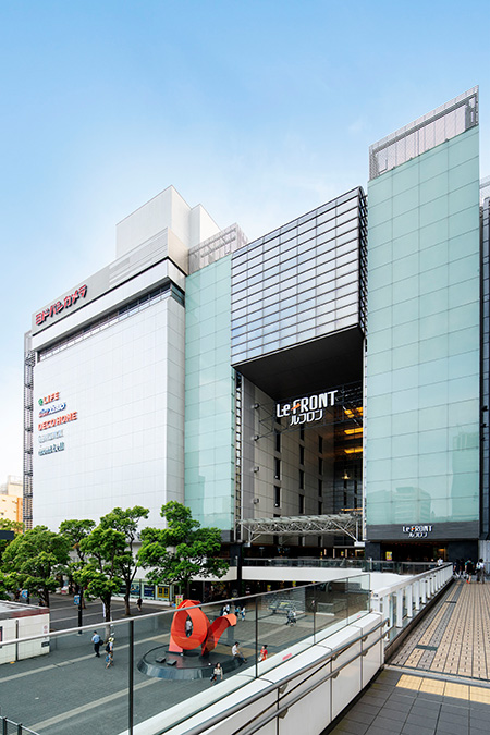 川崎ルフロンの外観(神奈川県/川崎市)