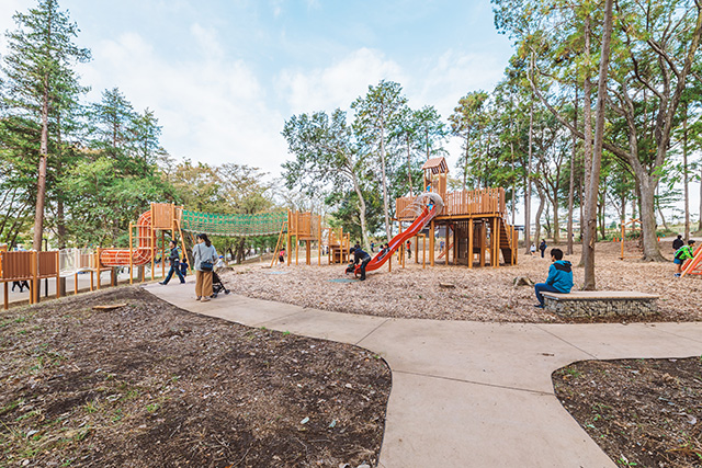 森のあそびば/グランベリーパーク(東京都/町田市)