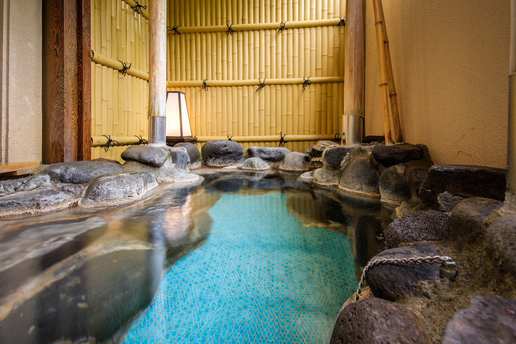 お部屋に付いている露天風呂／ホテルグリーンプラザ箱根（神奈川県/箱根町）