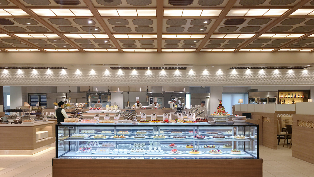 夕食のプレミアムビュッフェ／ホテルグリーンプラザ箱根（神奈川県/足柄下郡箱根町）