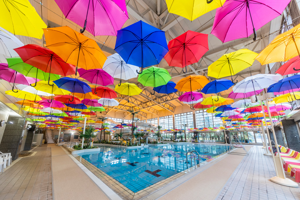 屋内アクアパーク／龍宮城スパ・ホテル三日月（千葉県/木更津市）