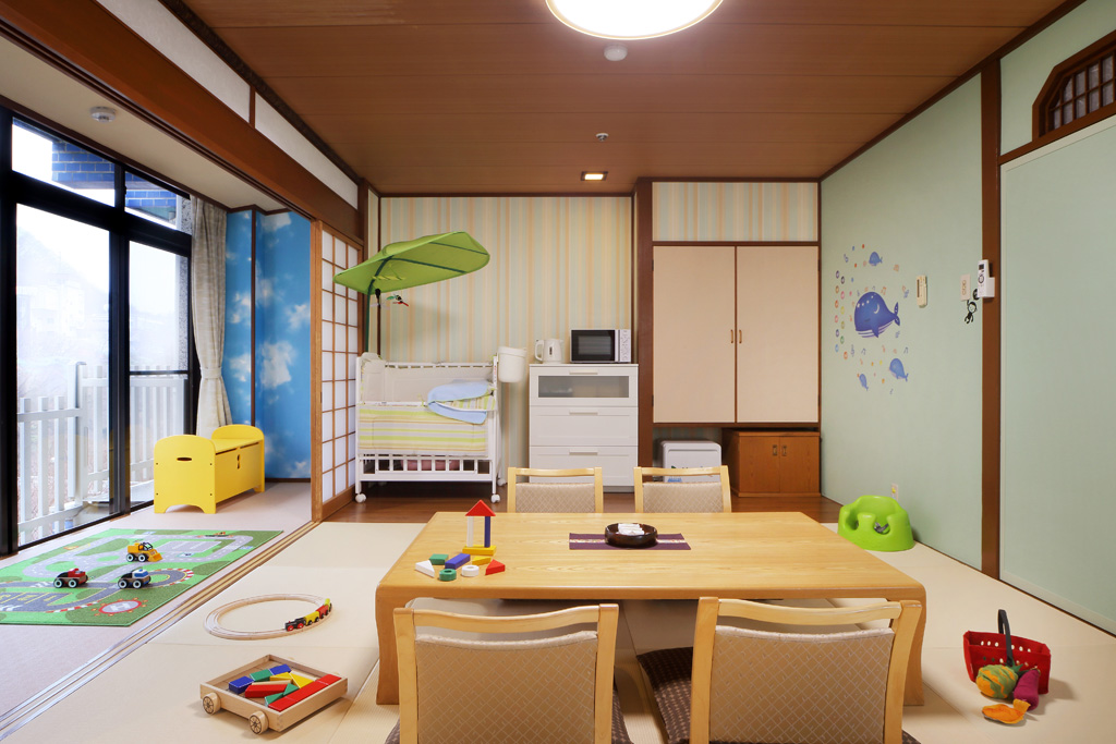 赤ちゃんルーム／鬼怒川温泉ホテル（栃木県/日光市）