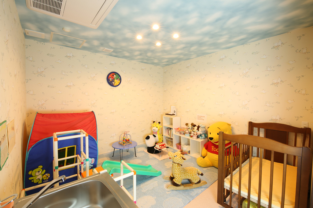 キッズルーム／天空の湯 なかや旅館（群馬県/利根郡みなかみ町）