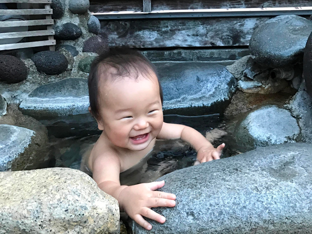 赤ちゃん専用浴槽／天空の湯 なかや旅館（群馬県/利根郡みなかみ町）