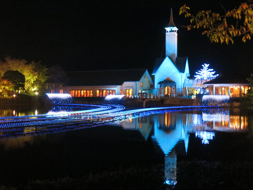 イルミネーション／なばなの里（三重県/桑名市）