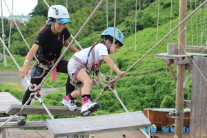 滋賀県のアスレチック9選！琵琶湖を望む空中コースやジップライン、公園の大型遊具も
