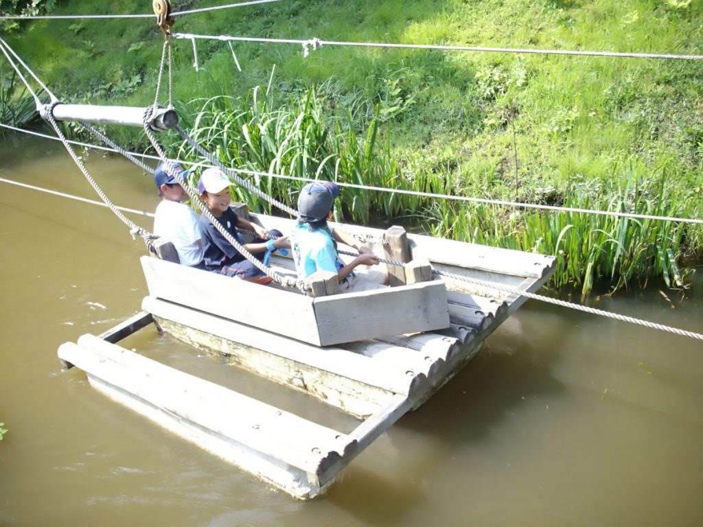アスレチック・篠山城探訪コース／ユニトピアささやま（兵庫県丹波篠山市）