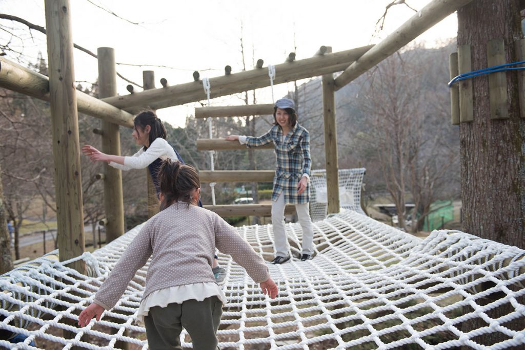 アスレチック・助太郎さん民話コース／ユニトピアささやま（兵庫県丹波篠山市）