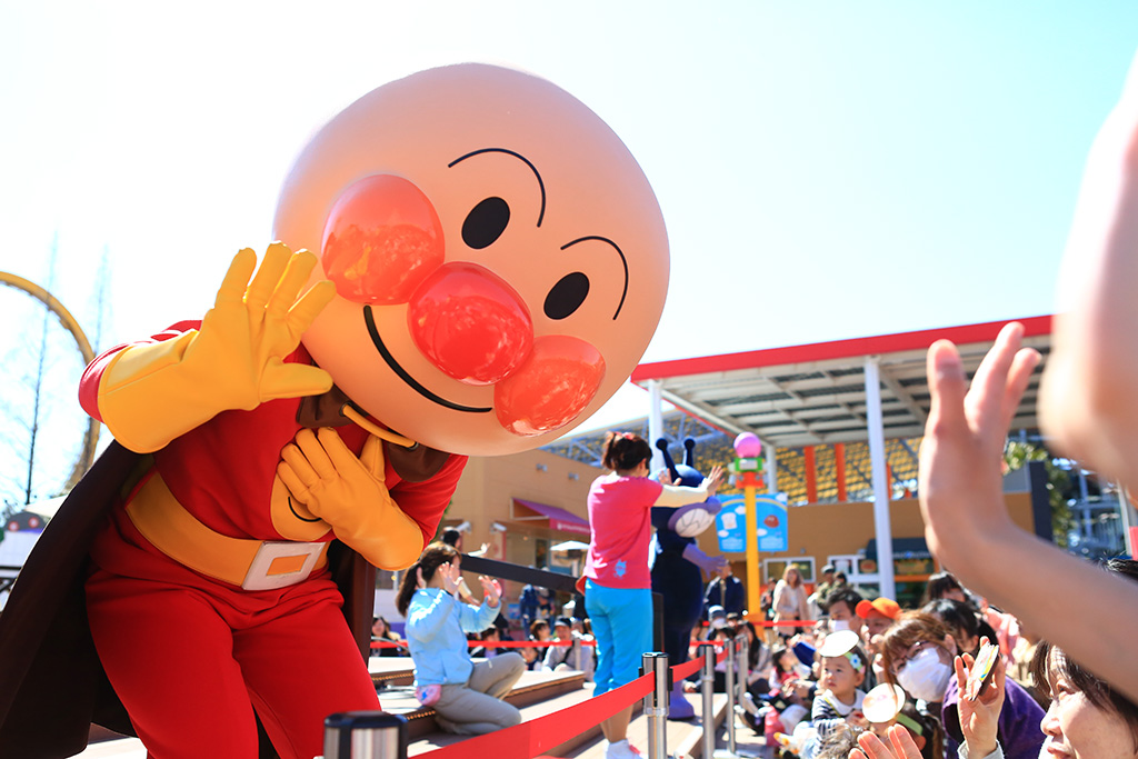 アンパンマンショーの様子/名古屋アンパンマンこどもミュージアム＆パーク（三重県/桑名市）