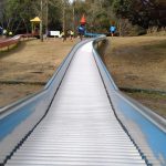 大型遊具がスゴイ公園！久峰総合公園（宮崎）のロングローラー滑り台＆迷宮木製遊具
