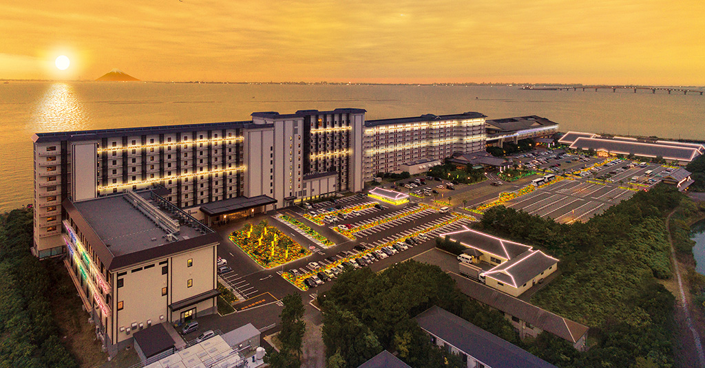 龍宮城スバ・ホテル三日月（千葉県/木更津市）