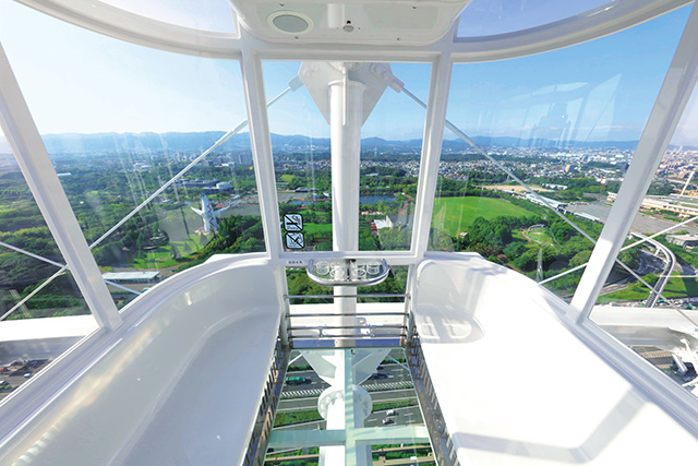 オオサカホイールの観覧車（大阪府/吹田市）