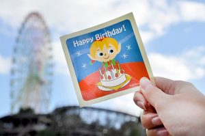 関西の誕生日特典があるテーマパーク・人気スポット！無料・割引・プレゼントなど